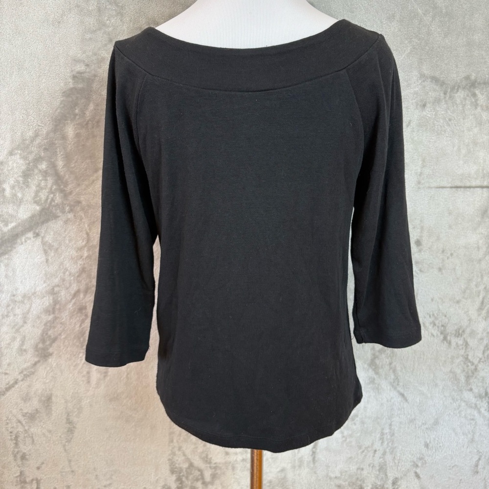 Elegant Coquette Girl Dressy Bow 3/4 Sleeve Sweater Top Wmn’s S - Picture 6 of 11